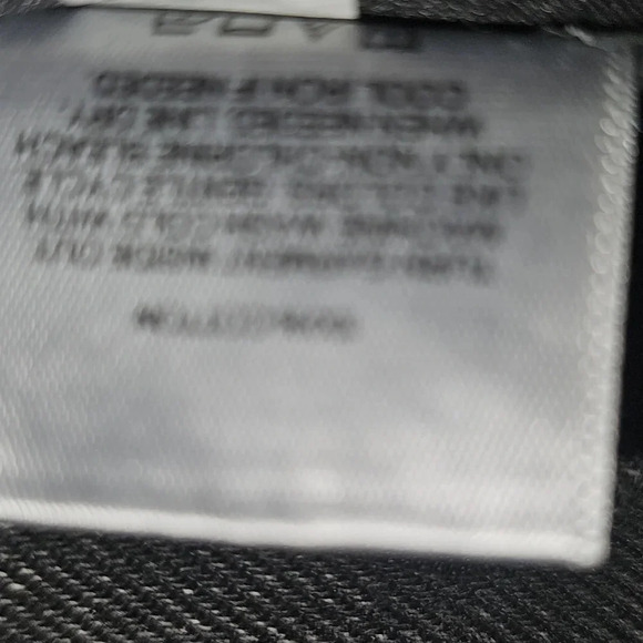 High Waisted Black Ripped Straight Ankle Jeans - Picture 3 of 9